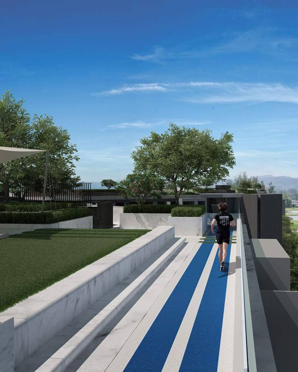 Готовая квартира на гольф-поле в Пхукете