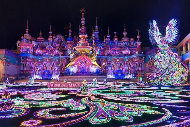 Вечернее шоу и ужин в Пхукете