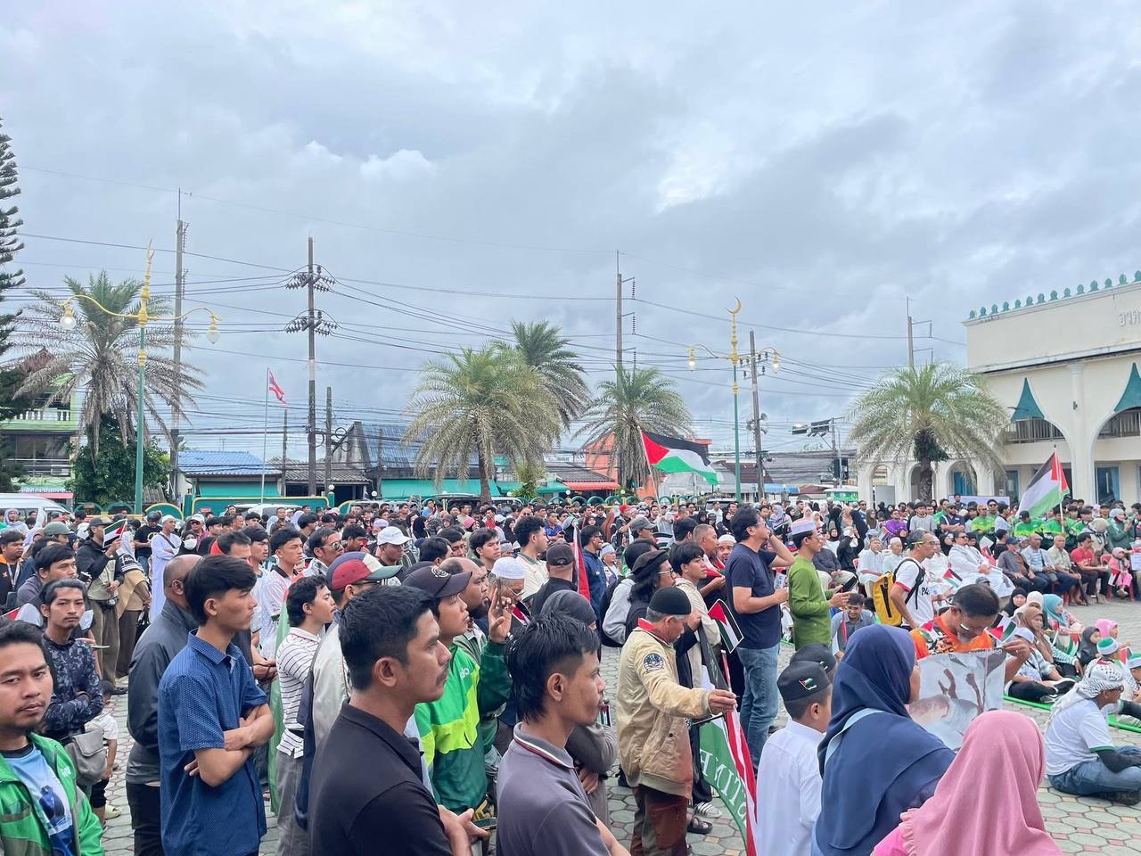 Протест против израильских туристов на Пхукете