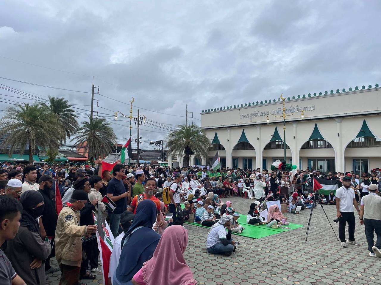 Протест против израильских туристов на Пхукете