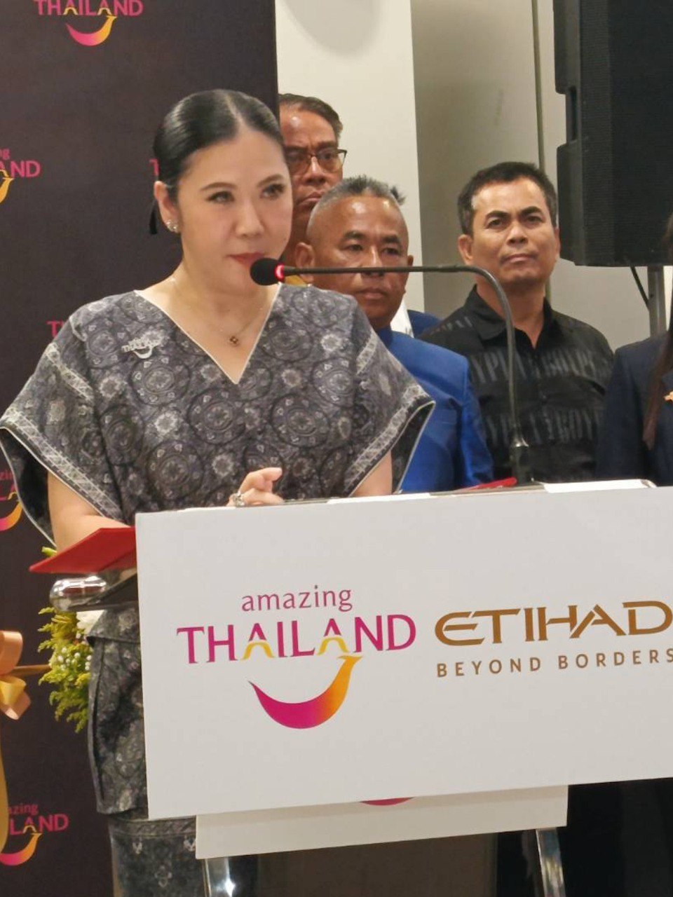 Первый прямой рейс из Абу-Даби в Краби