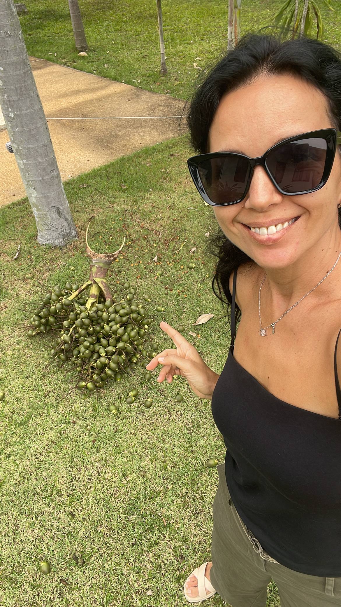 Бетельевая пальма в Азии