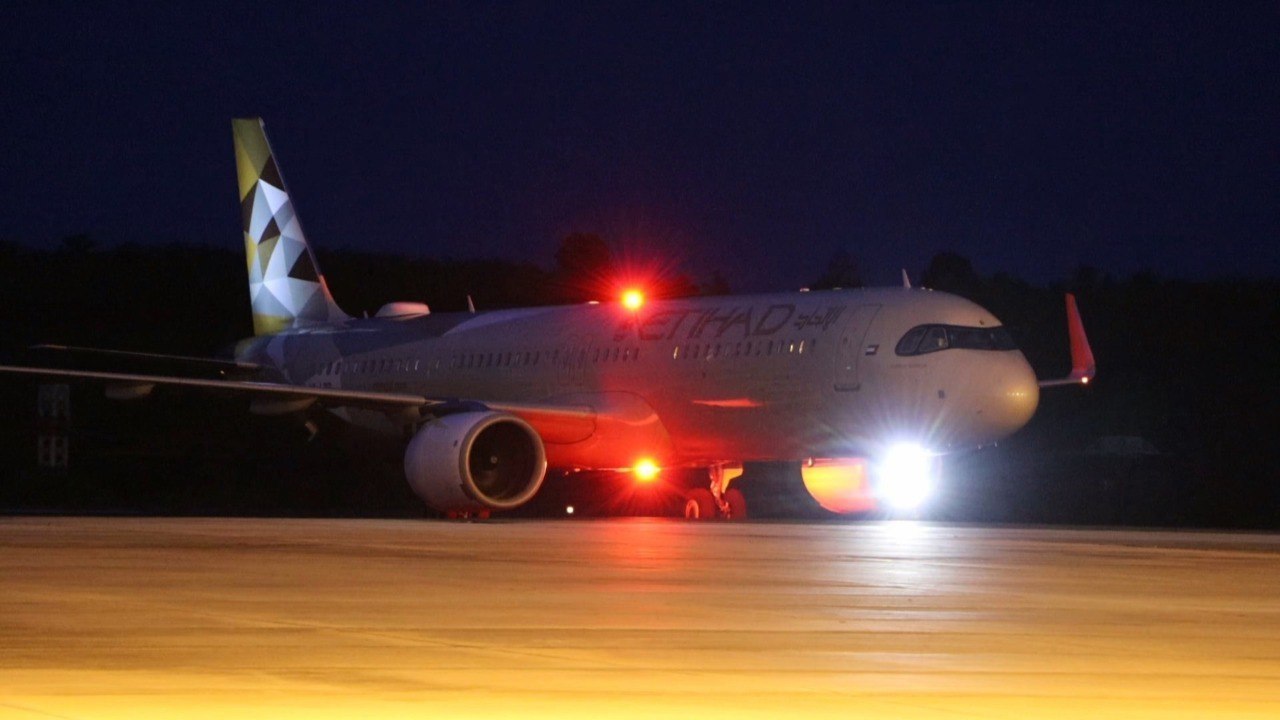 Первый прямой рейс из Абу-Даби в Краби