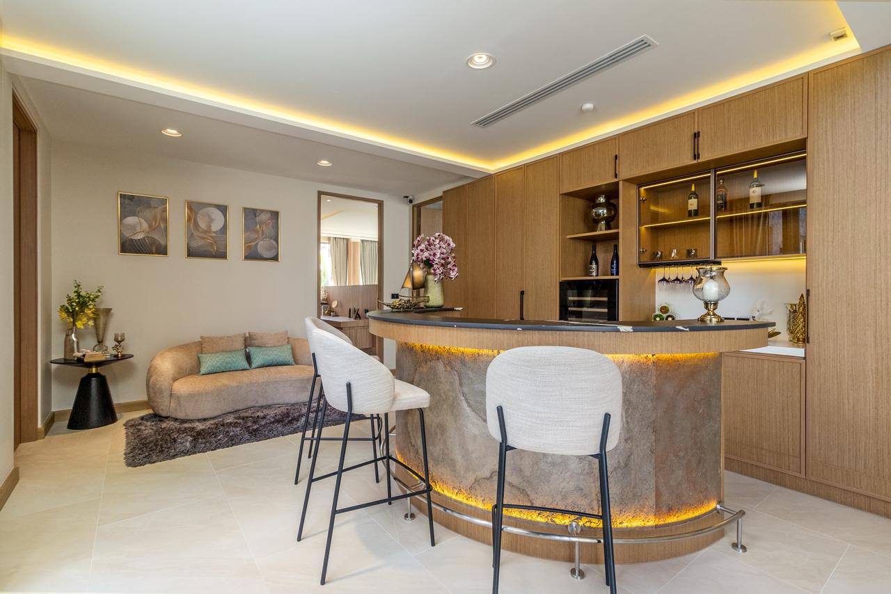 Премиум-проект вилл в районе Лаян