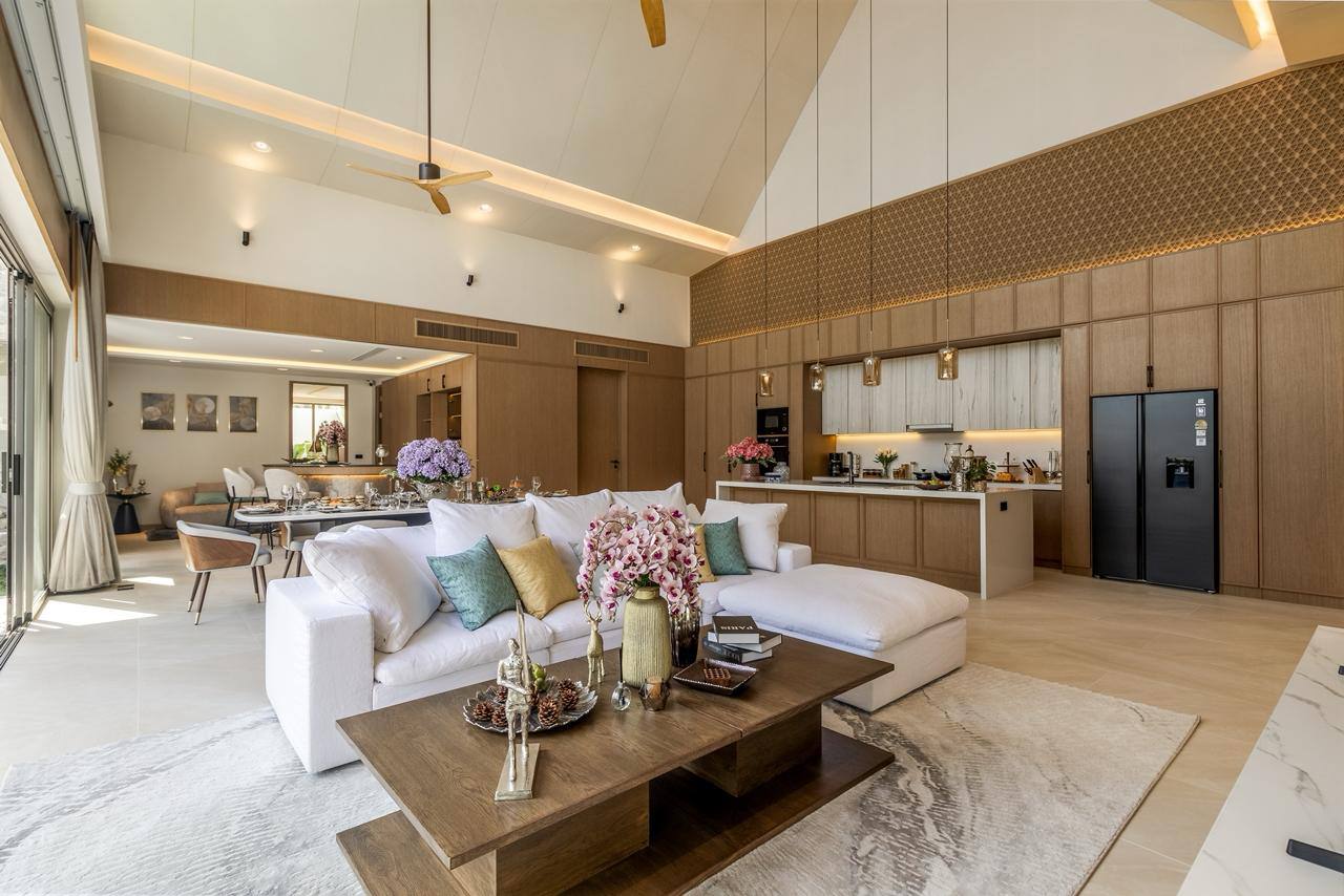 Премиум-проект вилл в районе Лаян