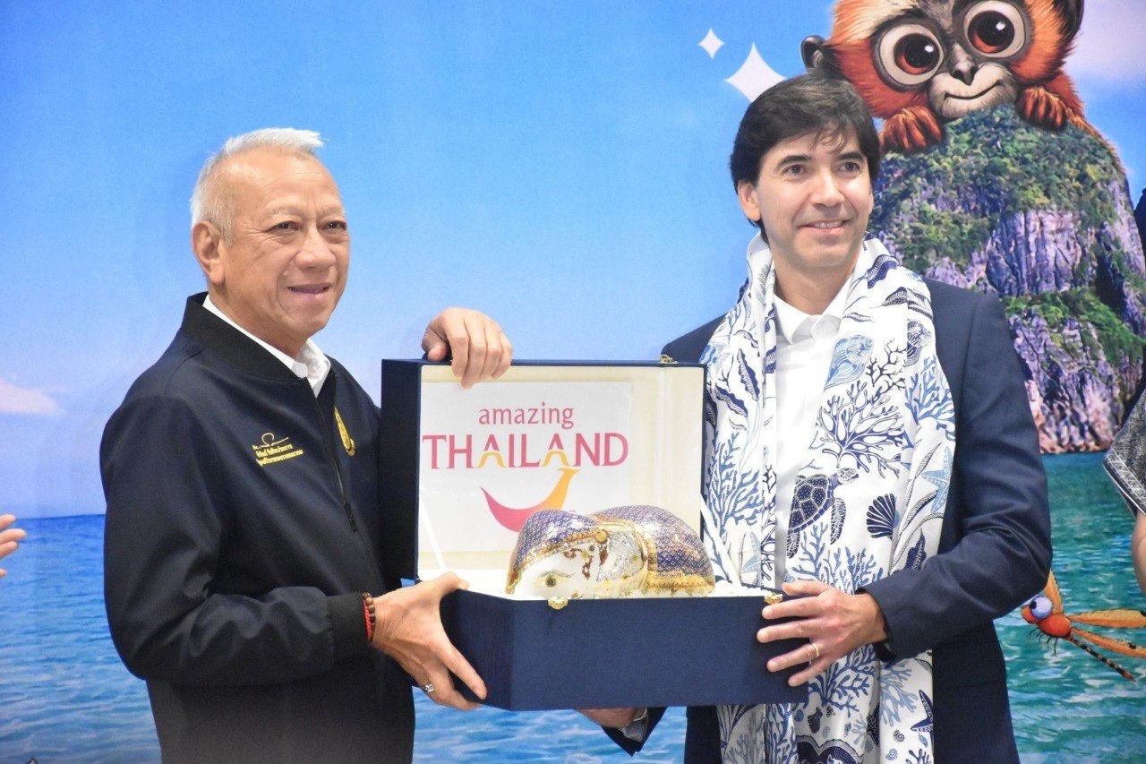 Первый прямой рейс Абу-Даби в Краби