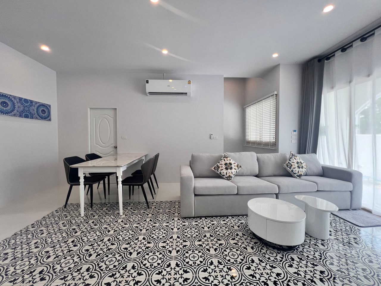 Аренда трёхкомнатного дома в закрытом посёлке