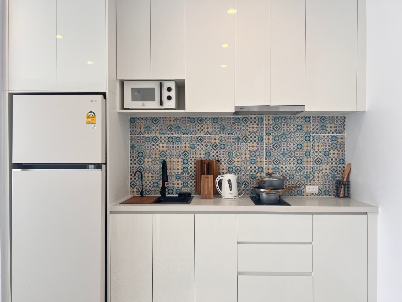 Аренда трёхкомнатного дома в закрытом посёлке