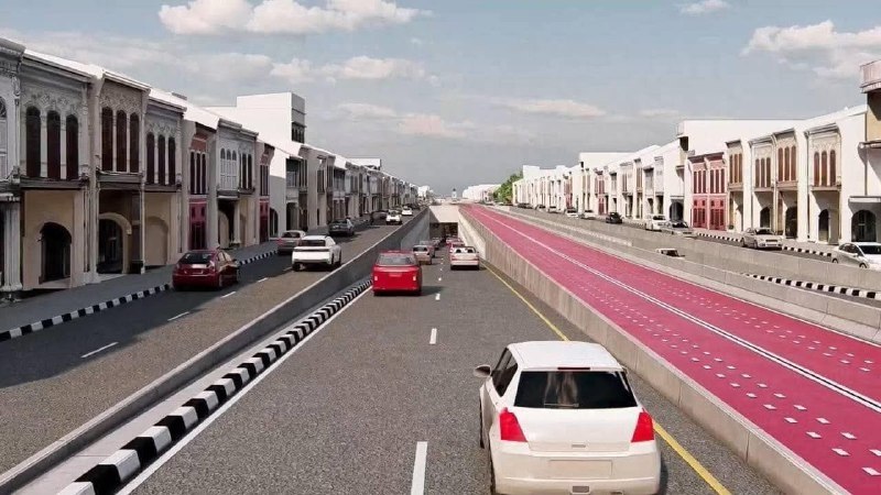 Строительство тоннеля на Пхукете приостановлено