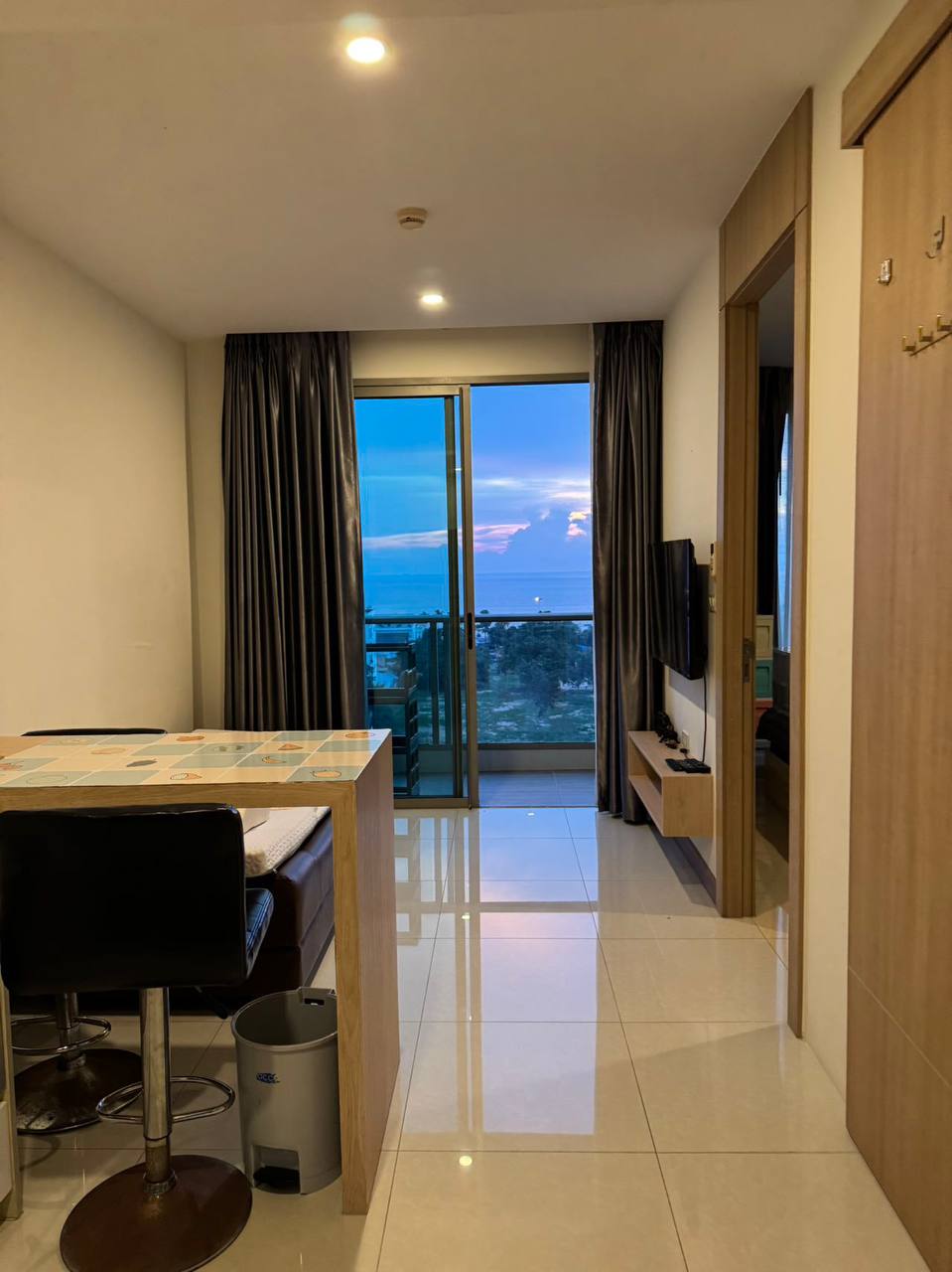 Аренда 1-бедрум с видом на море