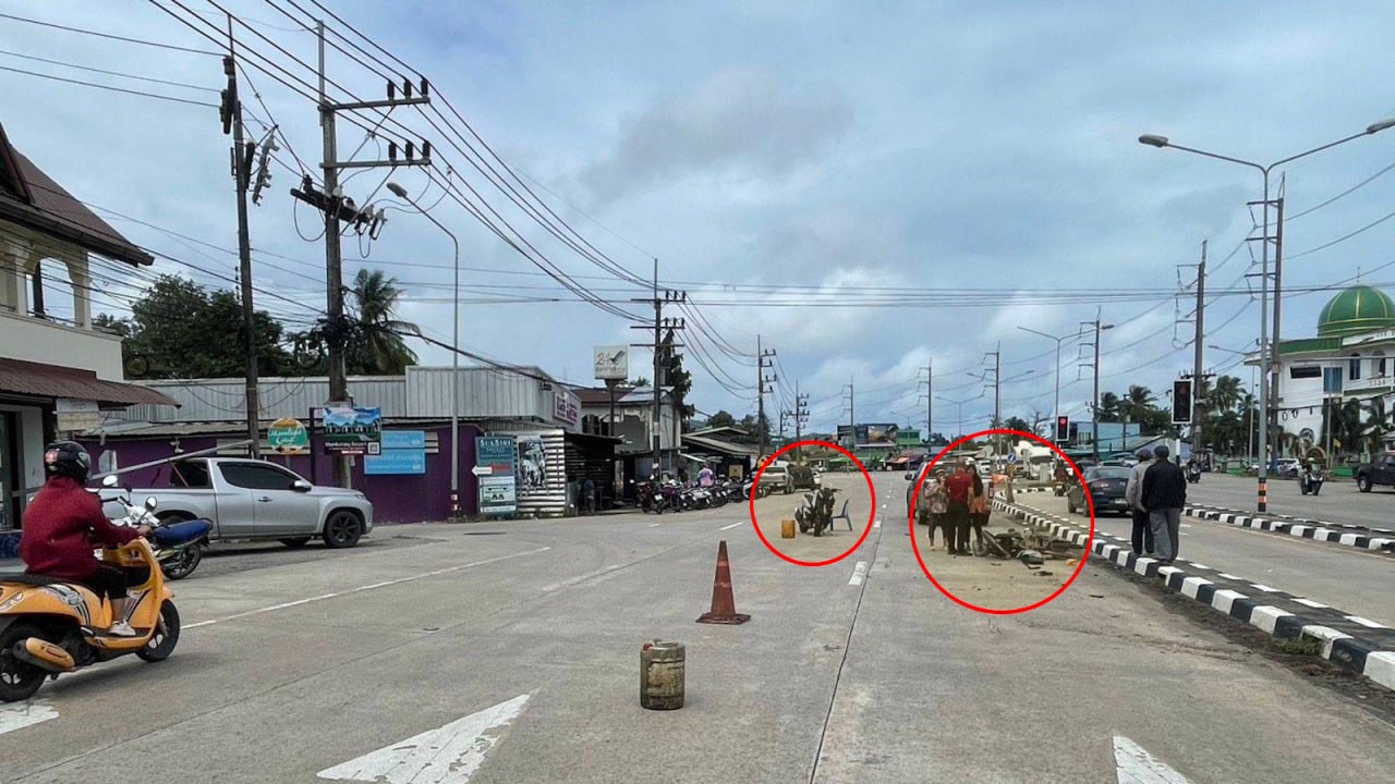 Рост смертности в авариях на Пхукете