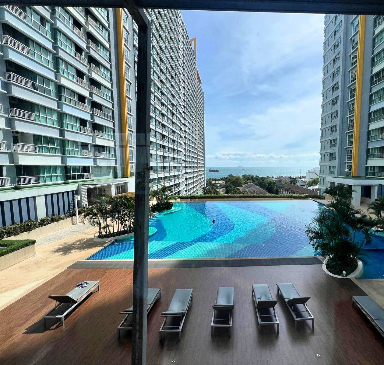 Студия у моря в Паттайе