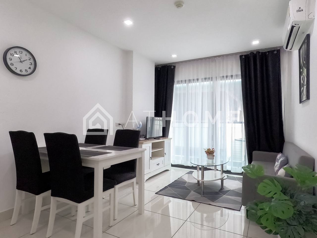 Аренда 1-бедрум квартиры в Паттайе