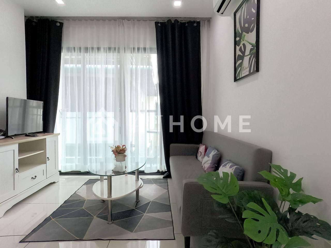 Аренда 1-бедрум квартиры в Паттайе