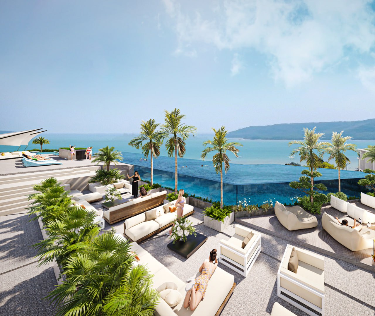 Продажа апартаментов с видом на море