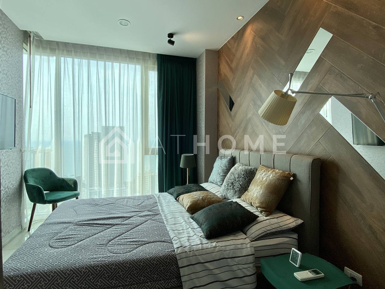 Аренда 1-бедрумного апартамента у пляжа