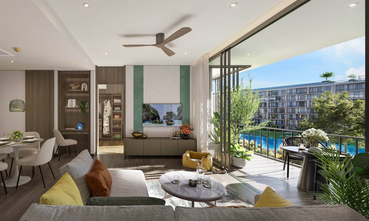 Продажа апартаментов на берегу моря