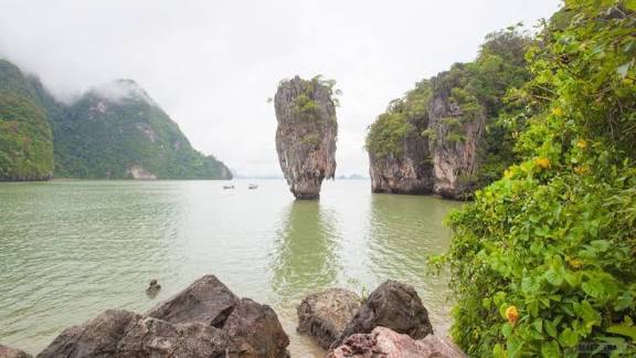 Остров Джеймса Бонда: легенда залива