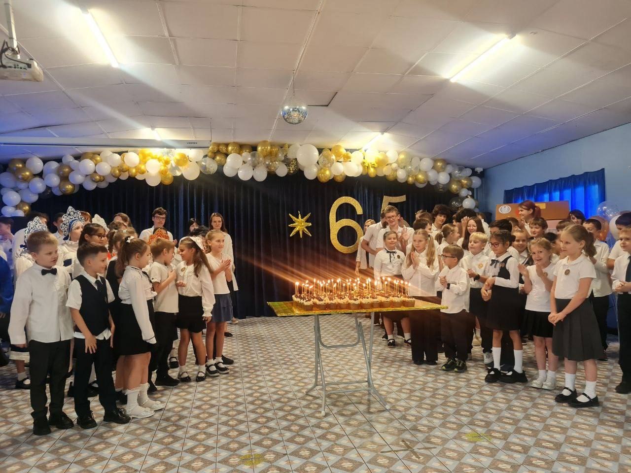 65-летие школы при посольстве России в Таиланде