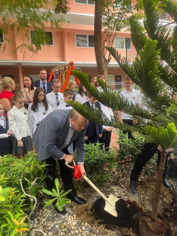 65-летие школы при посольстве России в Таиланде