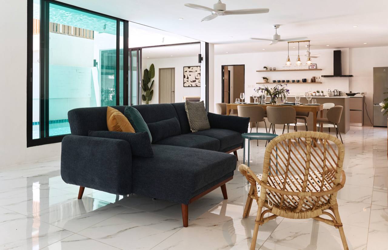 Аренда виллы у пляжа Най Янг