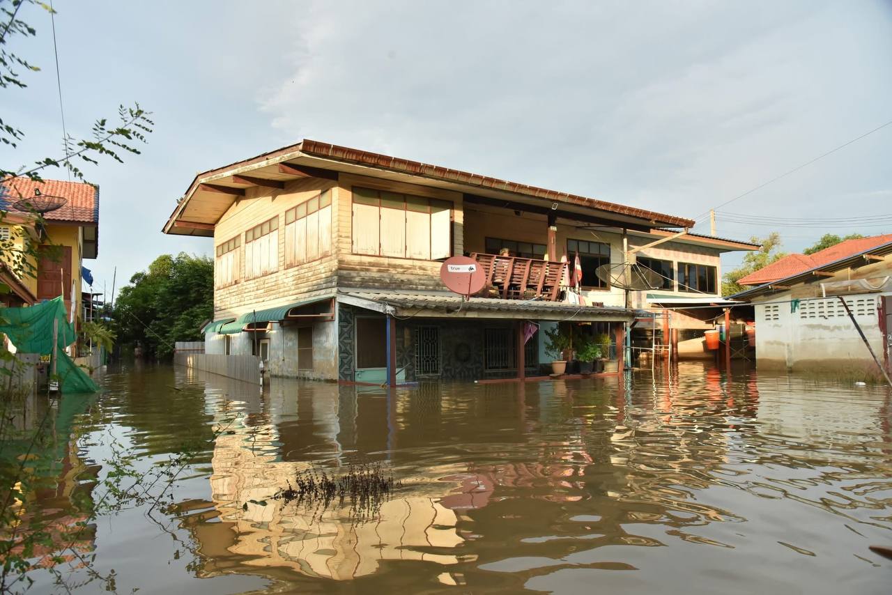 Масштабные наводнения в Таиланде
