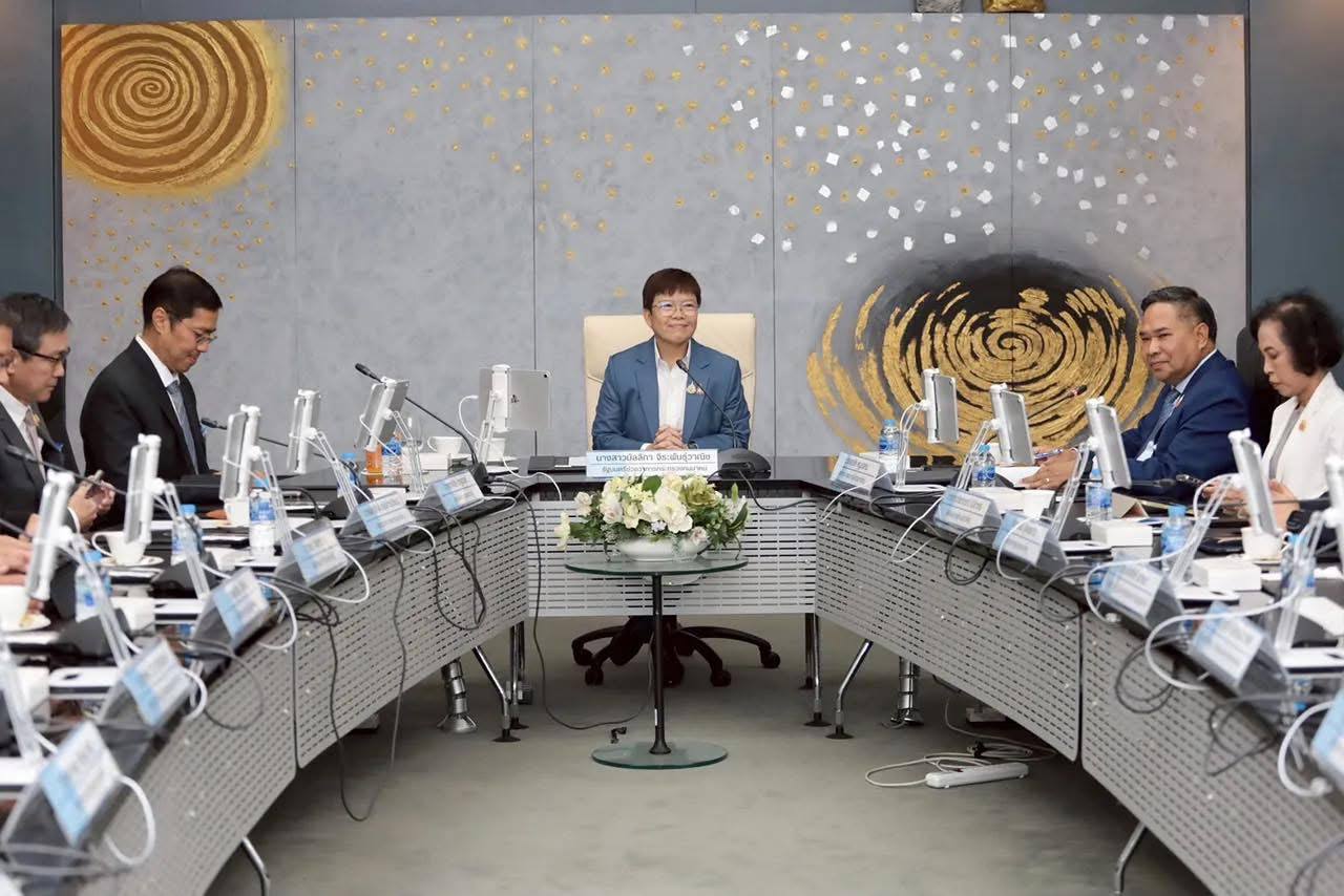 Тестирование гидросамолета в Таиланде