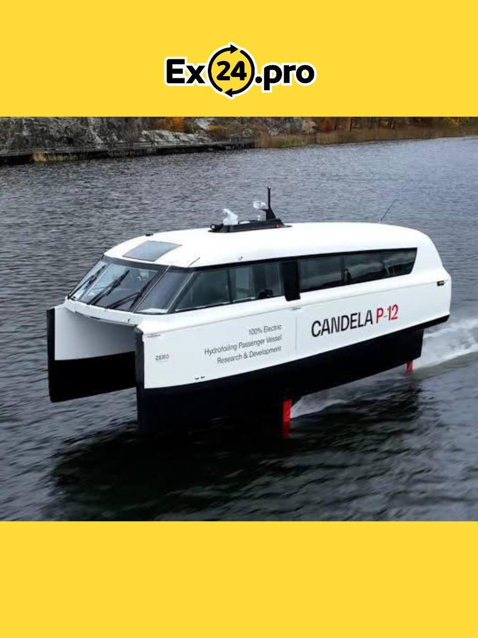 Электрический паром в Таиланде