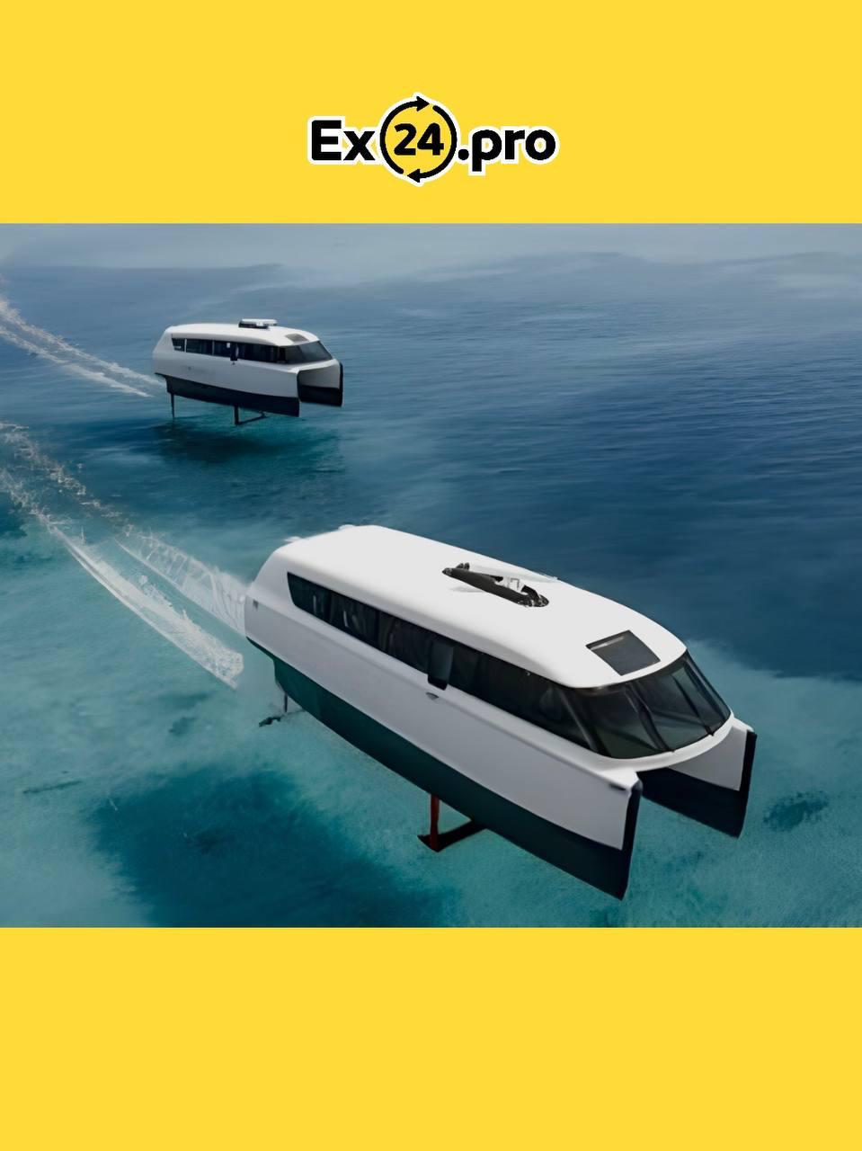 Электрический паром в Таиланде