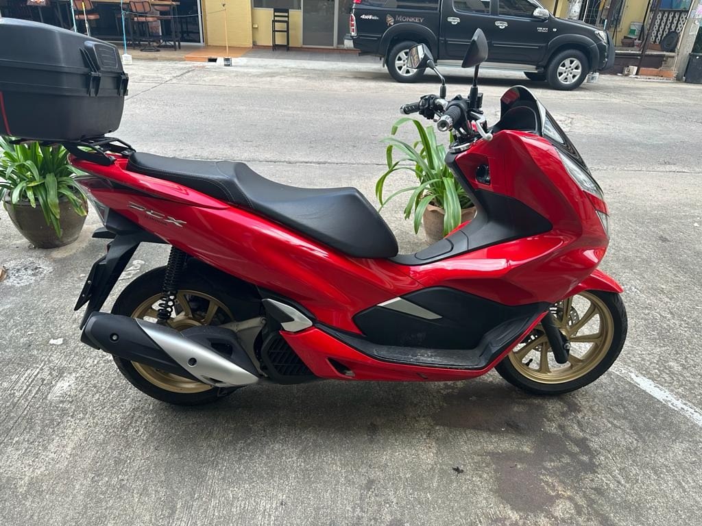 Аренда мотобайка в Таиланде