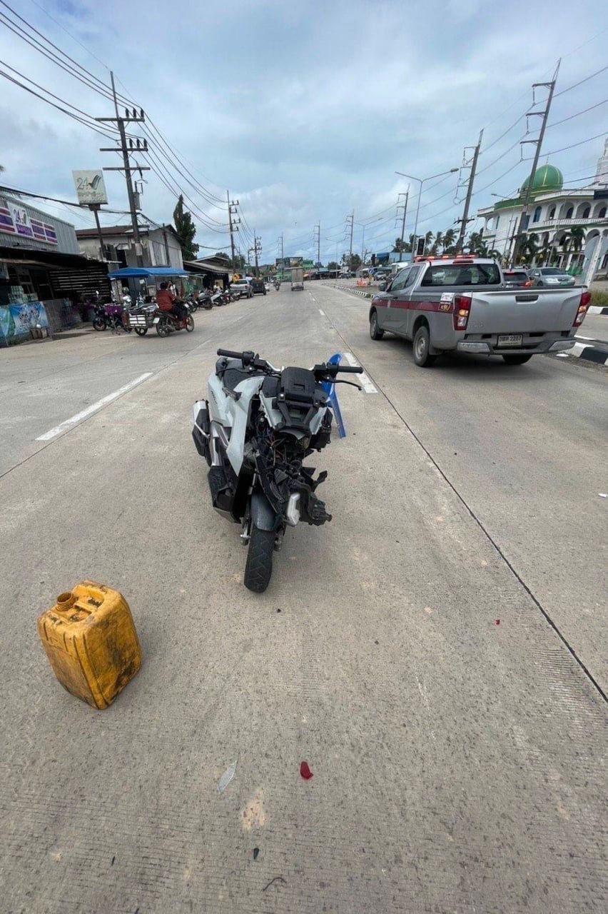 Смертельные ДТП на Пхукете