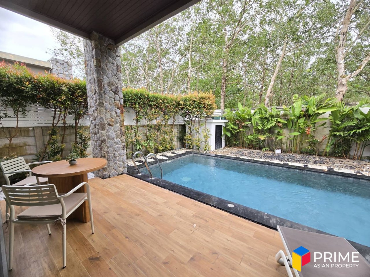 Аренда виллы с бассейном