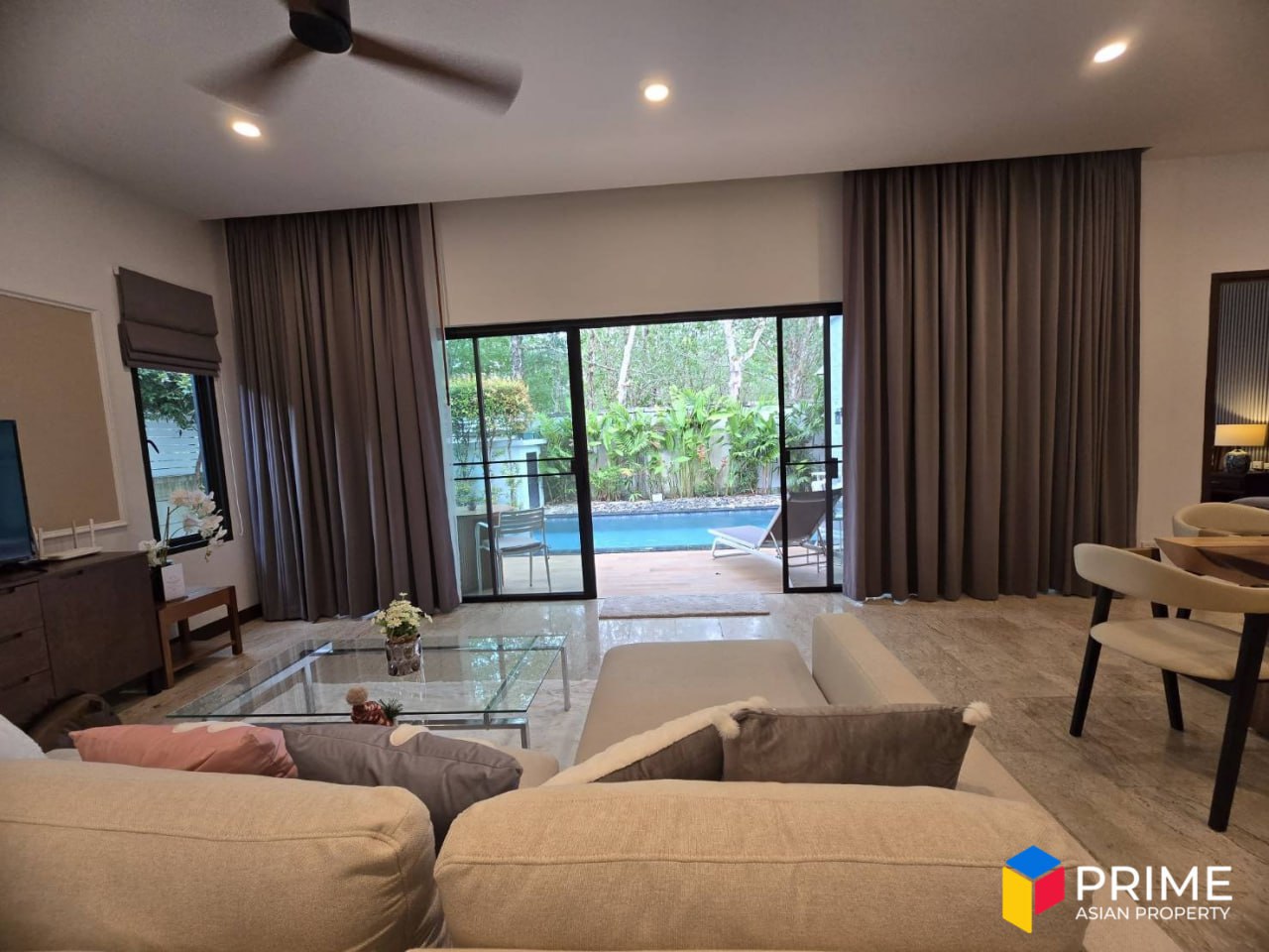 Аренда виллы с бассейном