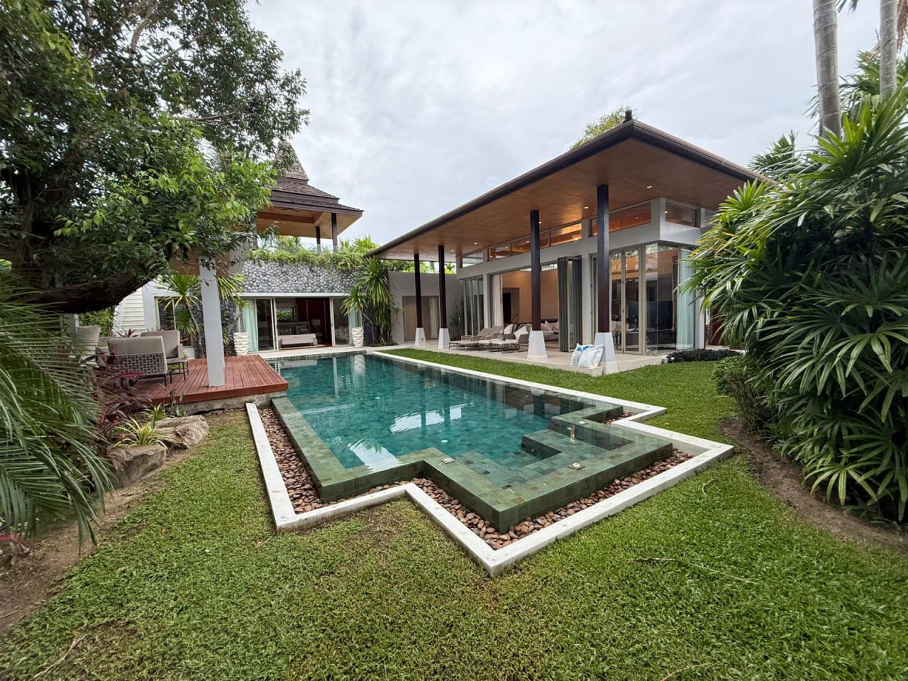 Аренда премиальной виллы на Пхукете