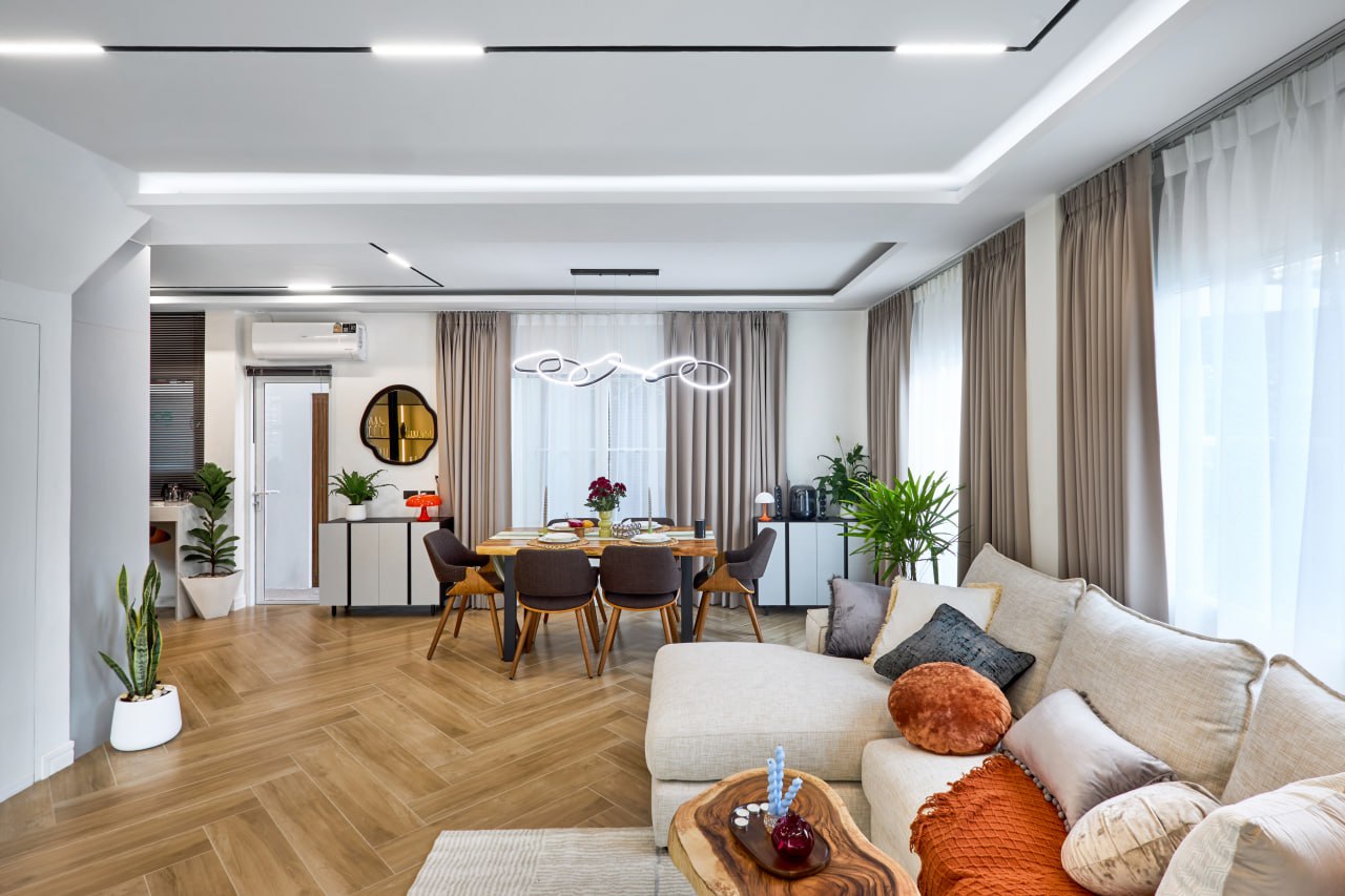 Аренда трехкомнатного таунхауса на Пхукете