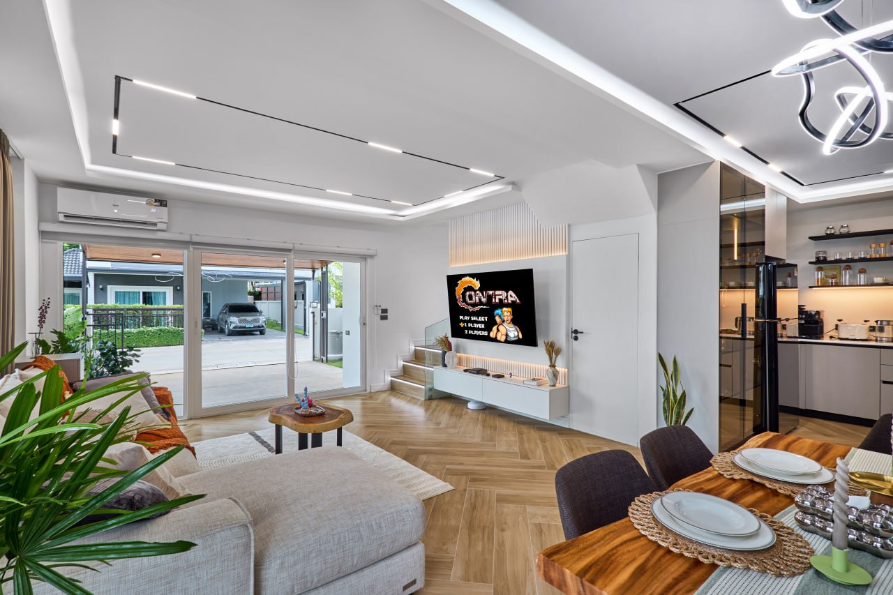 Аренда трехкомнатного таунхауса на Пхукете