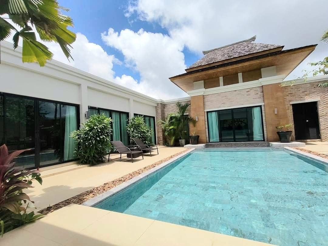 Аренда виллы с бассейном