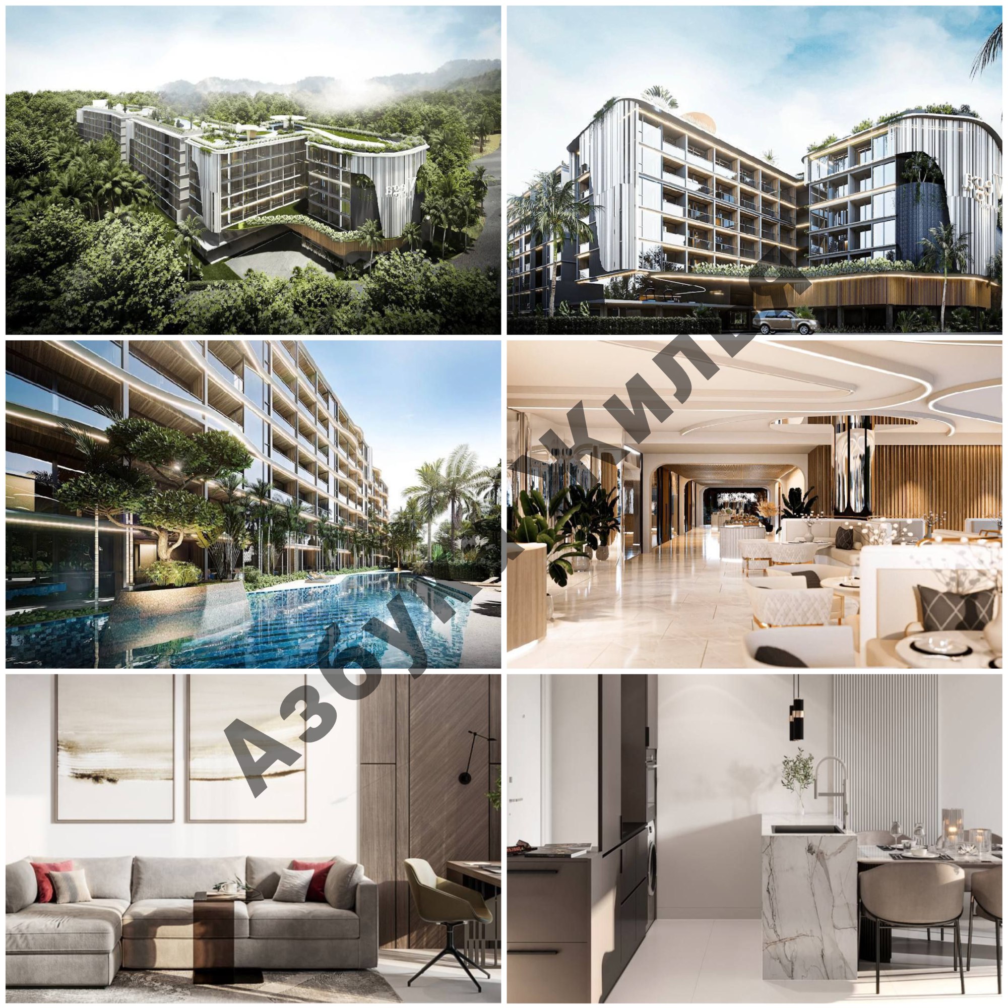 Старт продаж нового ЖК на Пхукете