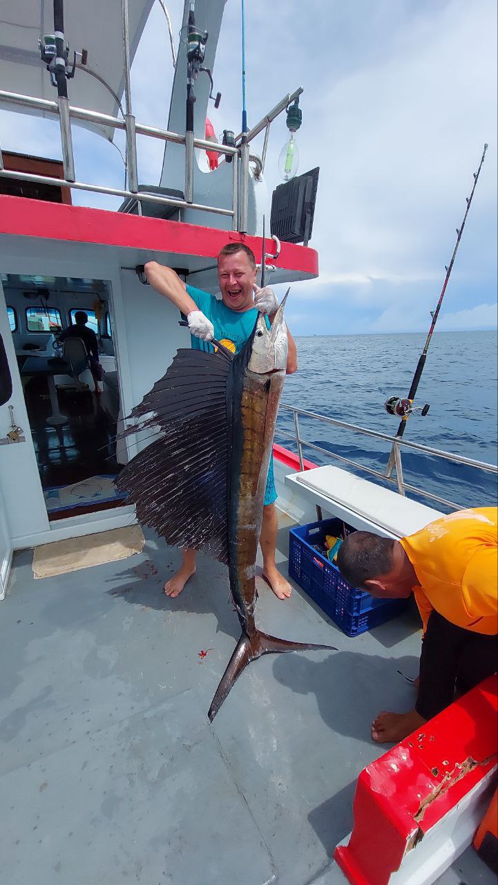 Групповая рыбалка с дядей Женей