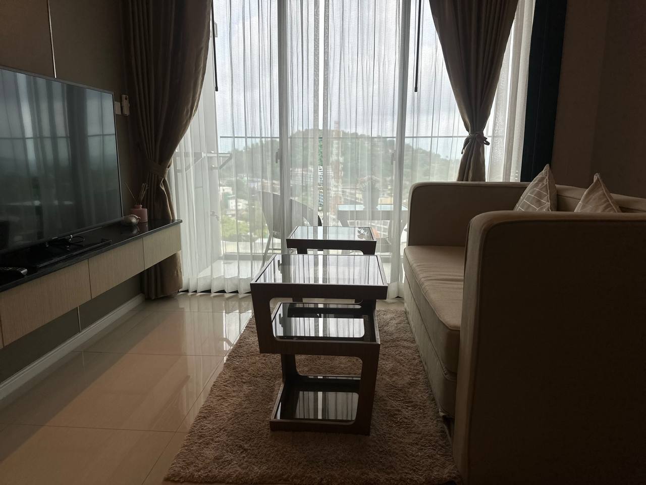 Аренда апартаментов с видом на море