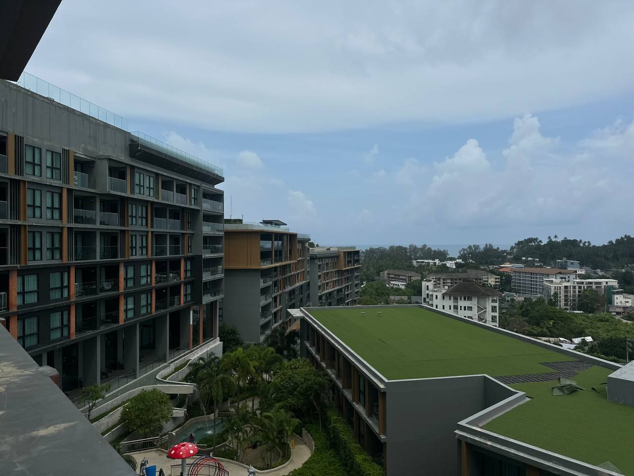 Аренда апартаментов с видом на море