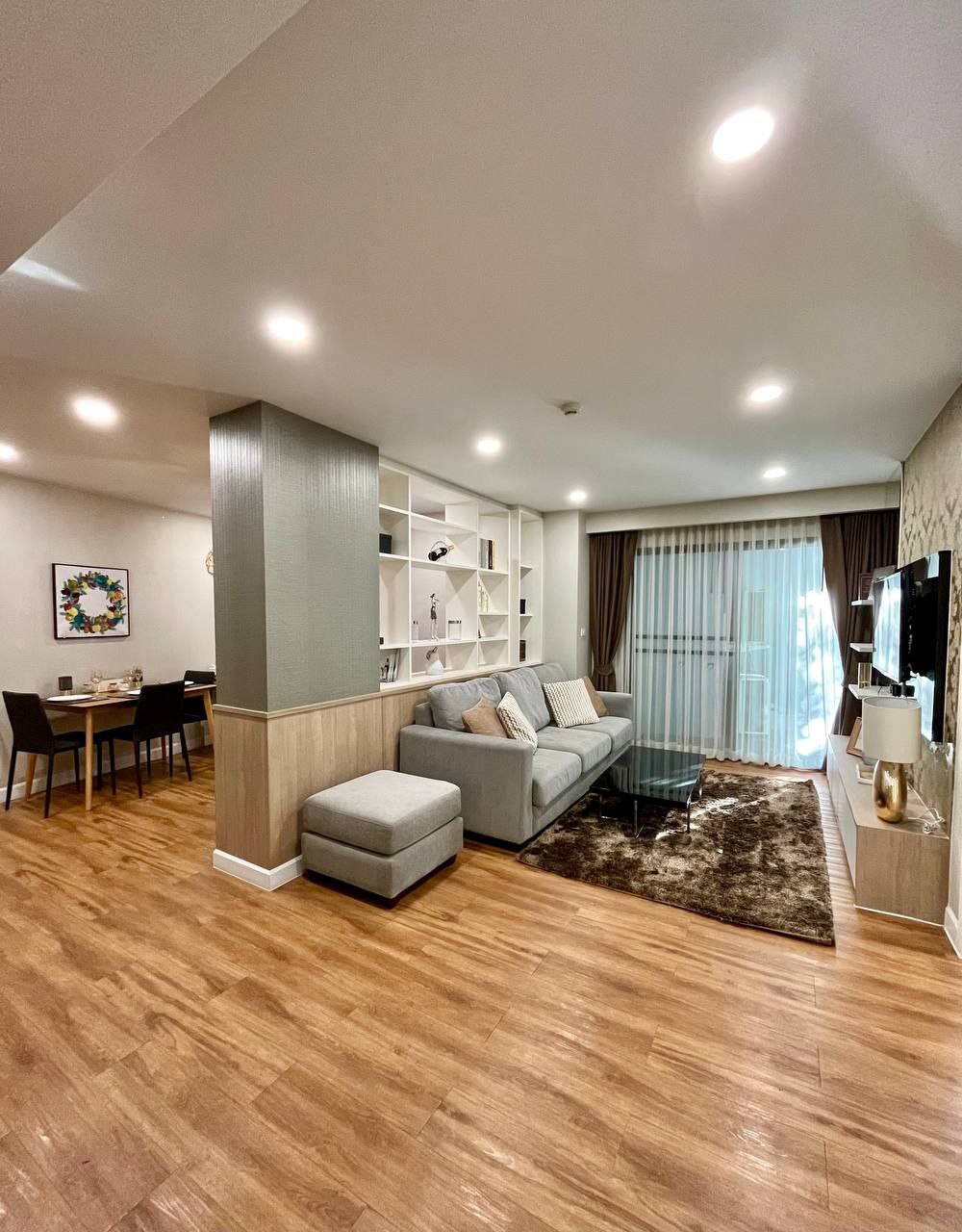 Аренда квартиры с выходом к бассейну