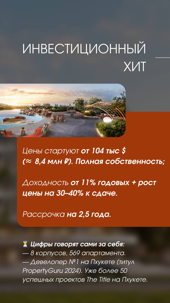 Старт продаж квартир от застройщика