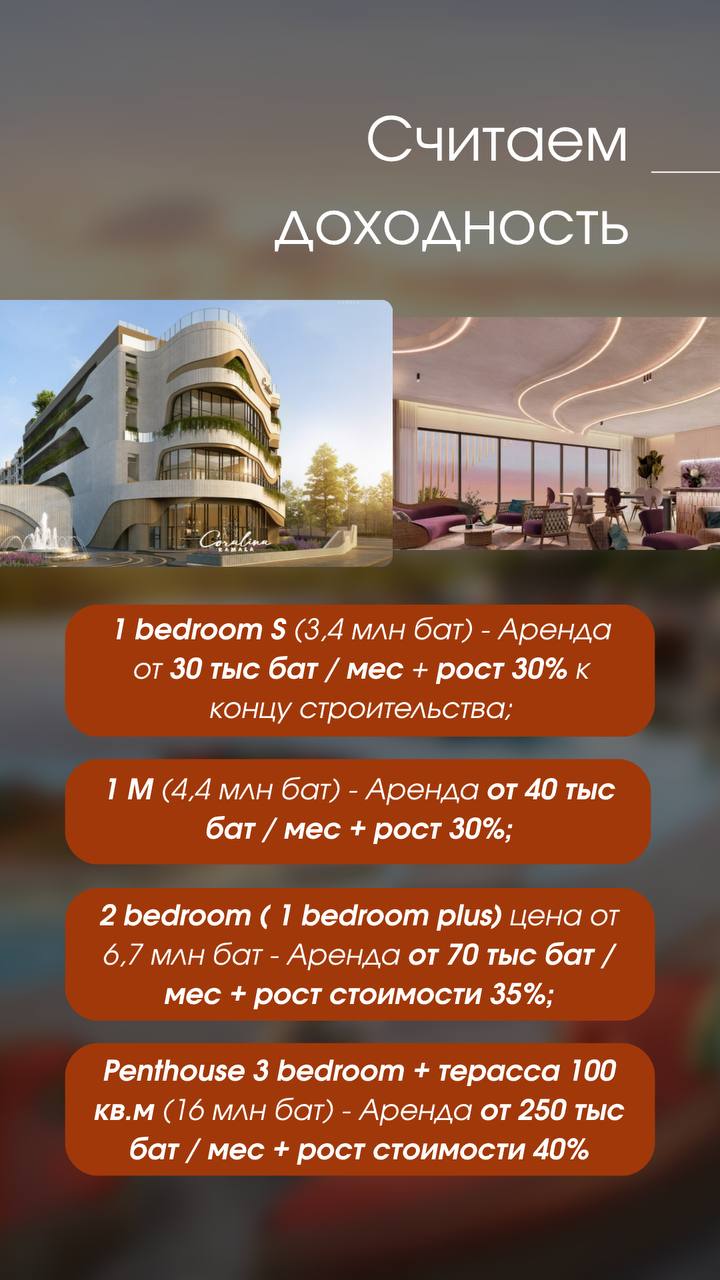 Старт продаж квартир от застройщика