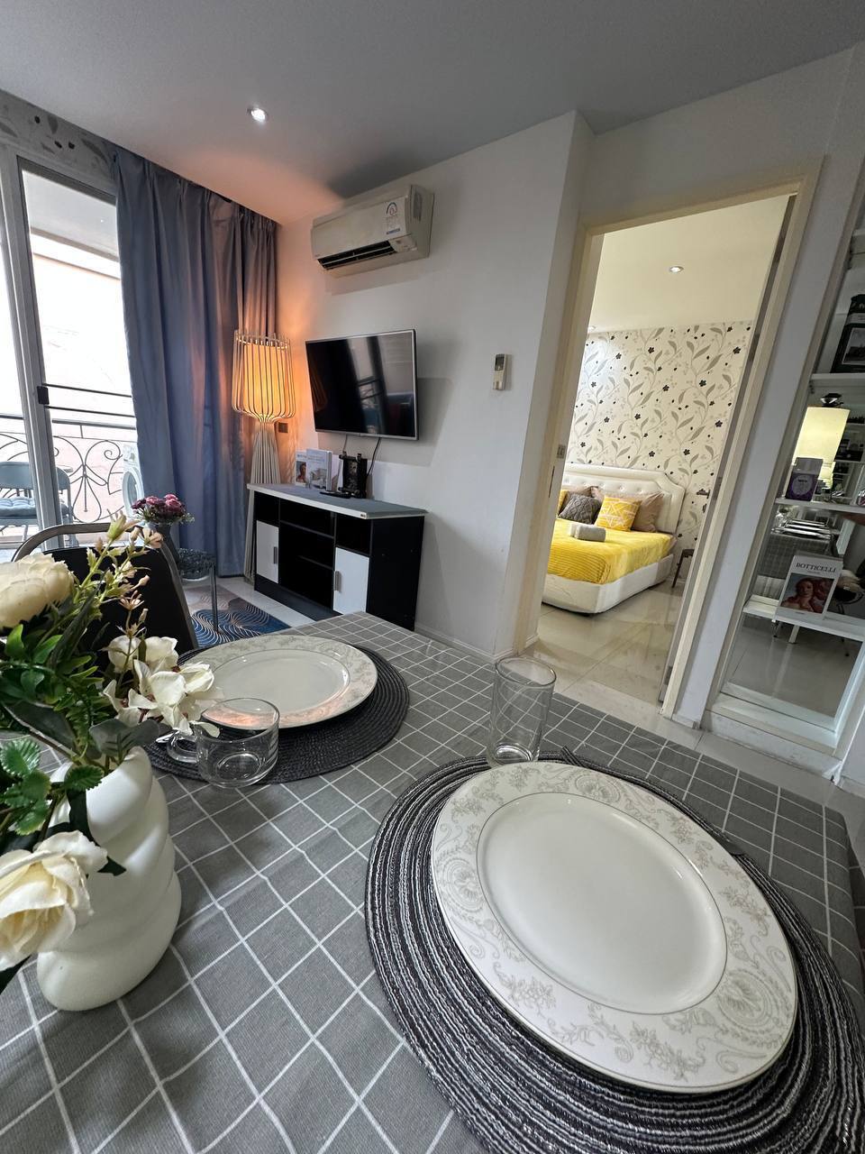 Аренда квартиры в Джомтьене