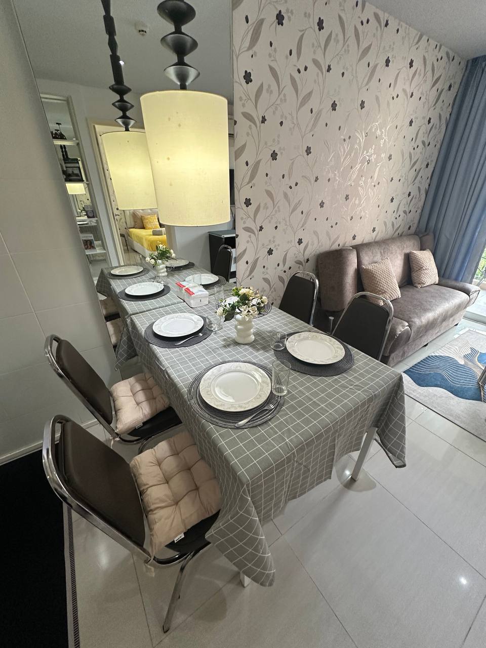 Аренда квартиры в Джомтьене