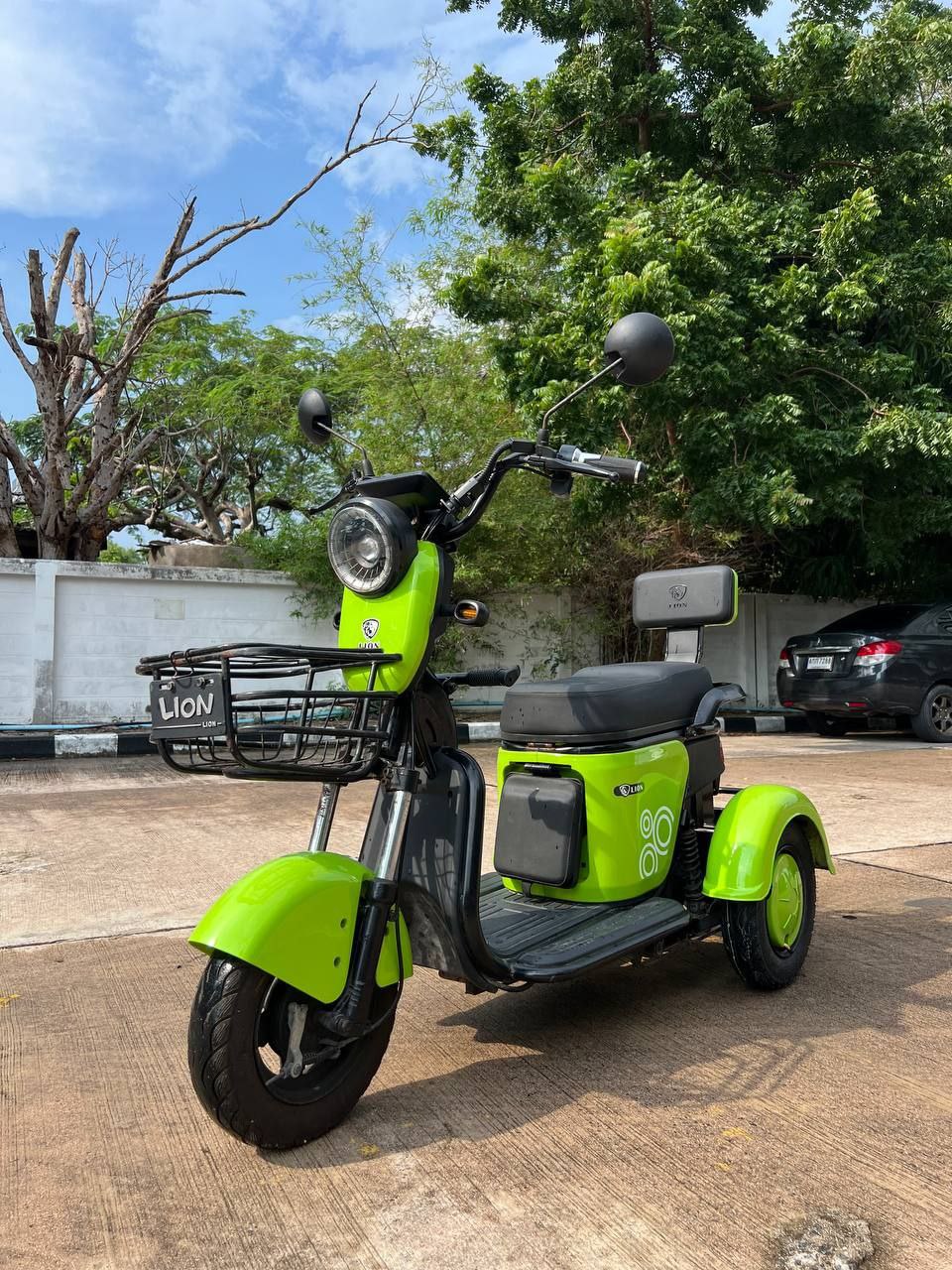 Продажа электрического трицикла