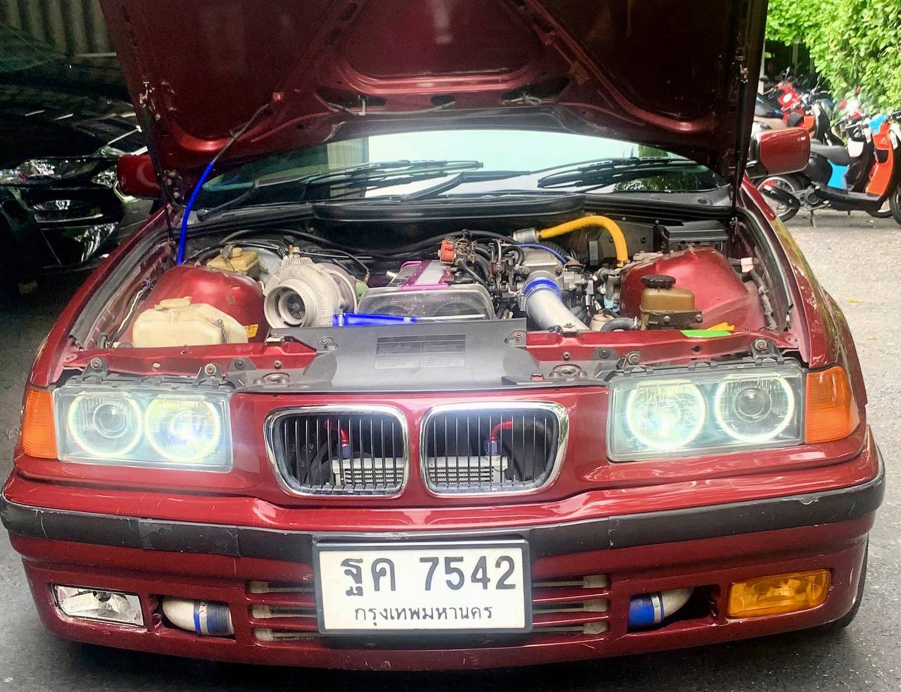 Продажа автомобиля с мотором 1-