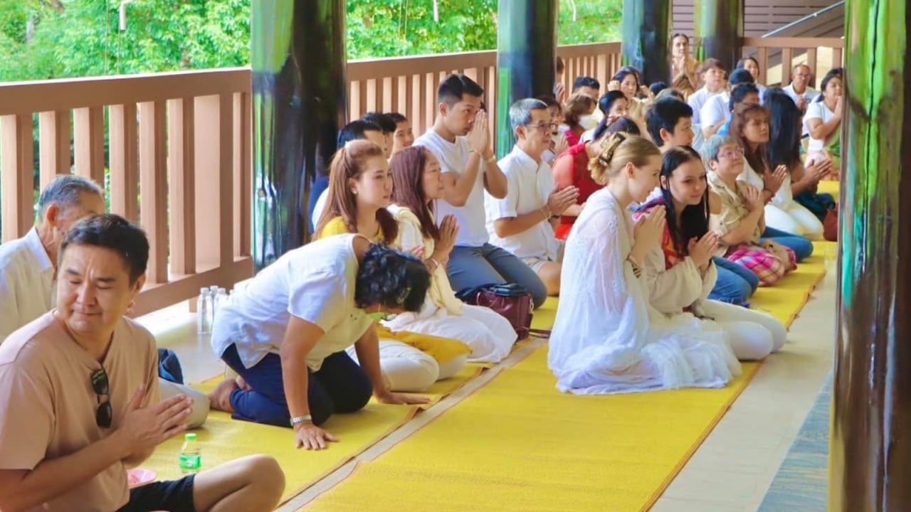Церемония катхин на Пхукете