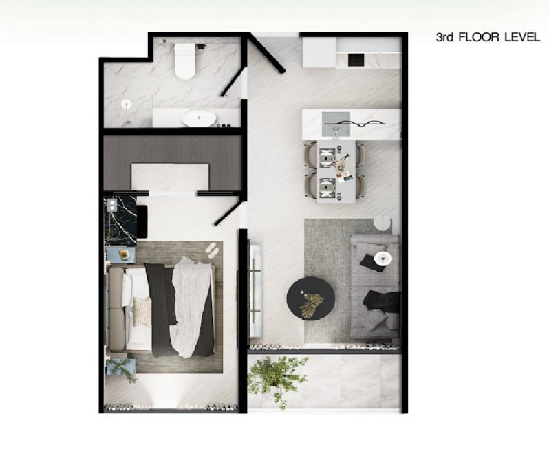 Продажа апартаментов в эко-комплексе на Пхукете